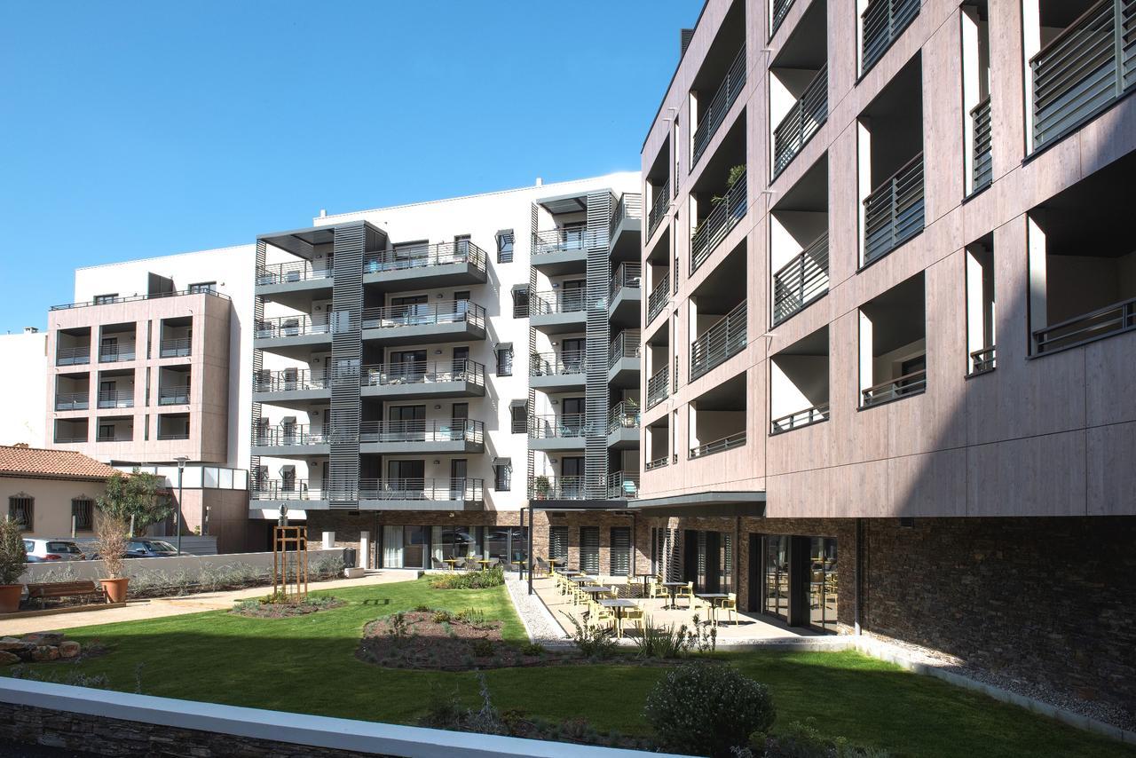 Domitys La Palombine Aparthotel Saint-Raphaël Eksteriør bilde