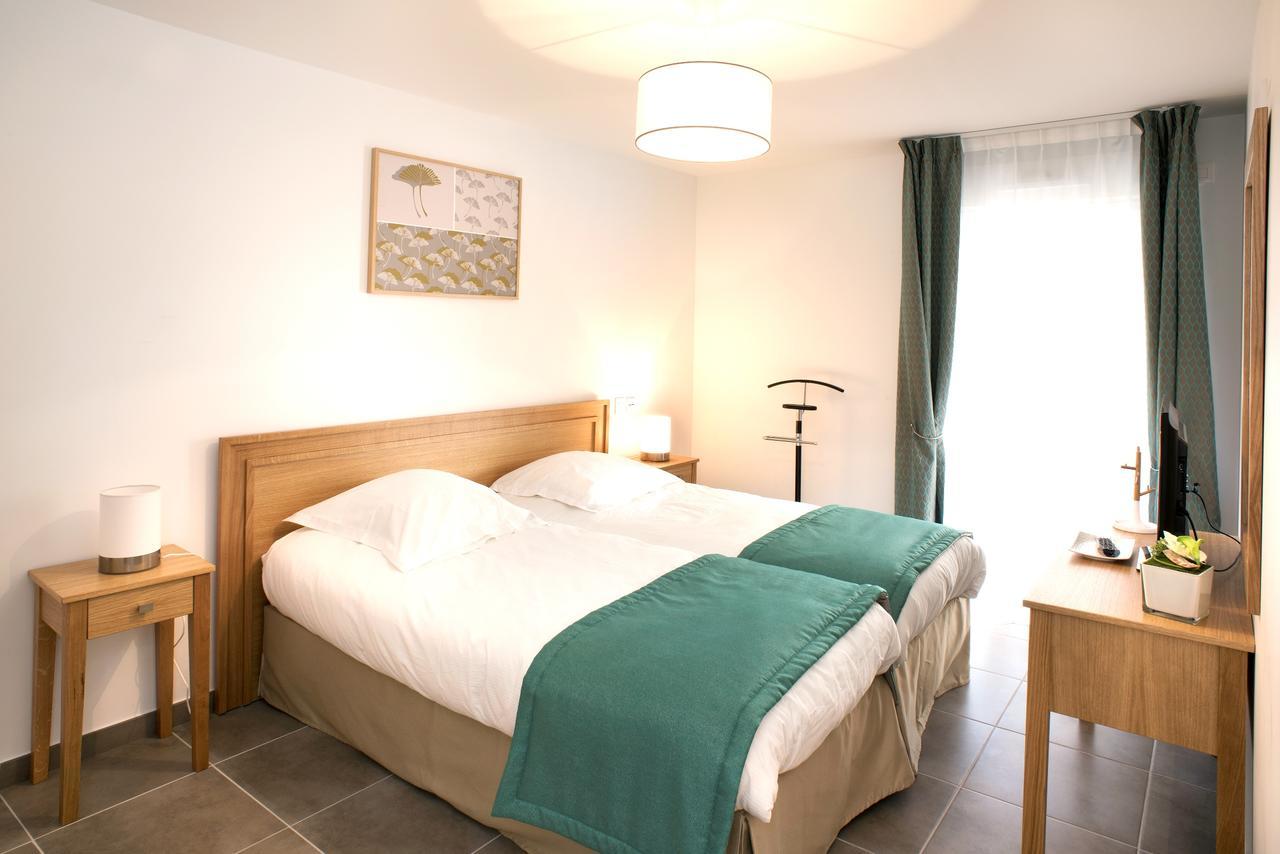 Domitys La Palombine Aparthotel Saint-Raphaël Eksteriør bilde