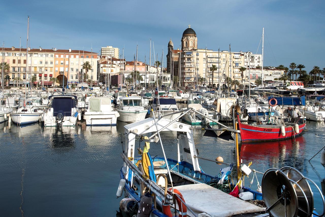 Domitys La Palombine Aparthotel Saint-Raphaël Eksteriør bilde