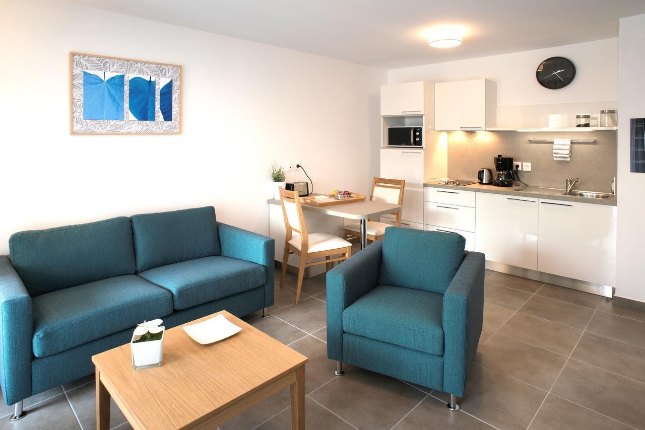 Domitys La Palombine Aparthotel Saint-Raphaël Eksteriør bilde