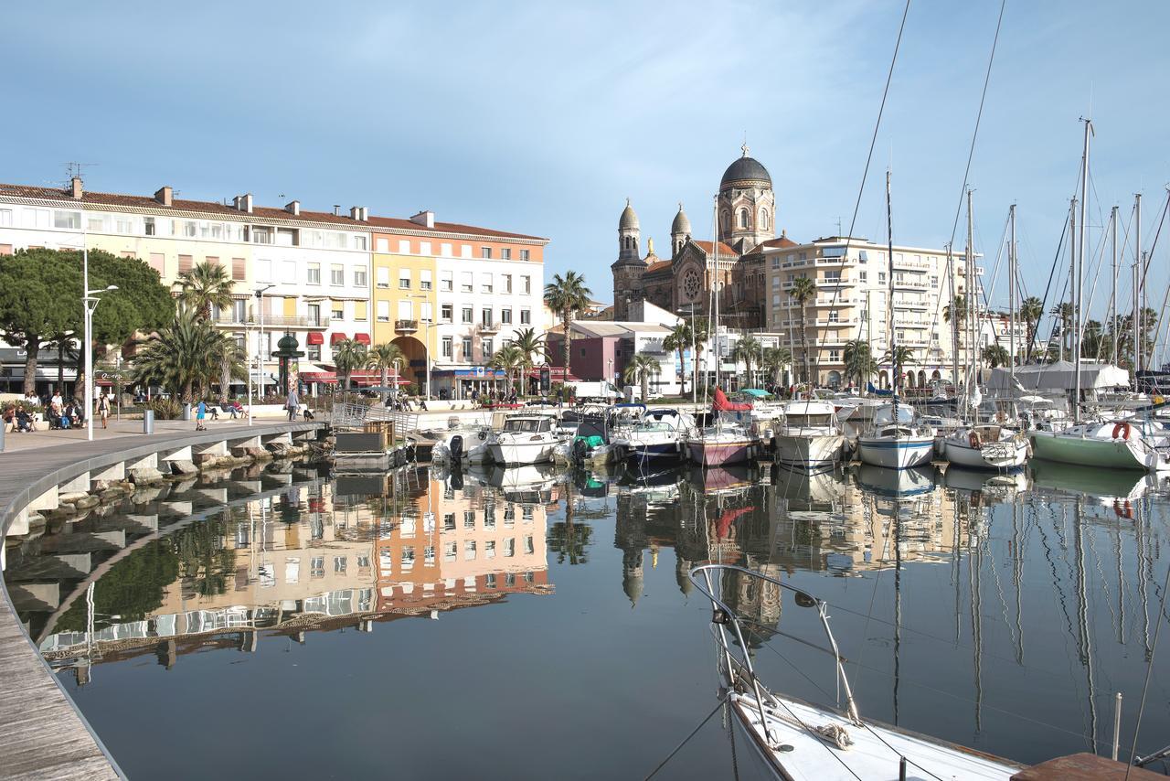 Domitys La Palombine Aparthotel Saint-Raphaël Eksteriør bilde